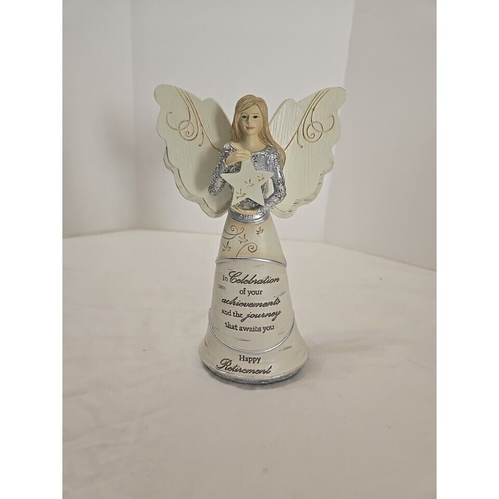 Elements 82375 "Happy Retirement" Figurine Pavilion Gift Company
